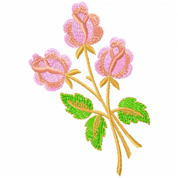 Flowers And Tree Embroidery Design 10 Flowers And Tree Embroidery Design 10